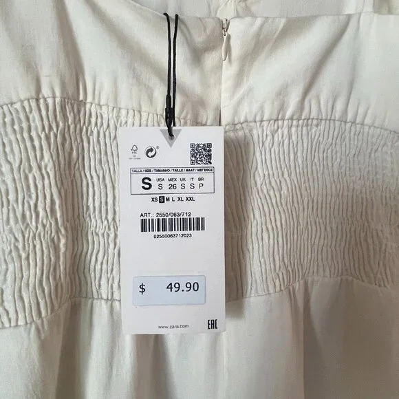 Zara Linen Dress - Picture 12 of 12